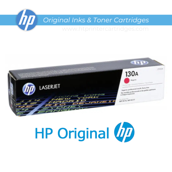 HP 130A Magenta Original LaserJet Toner Cartridge (CF353A)_2