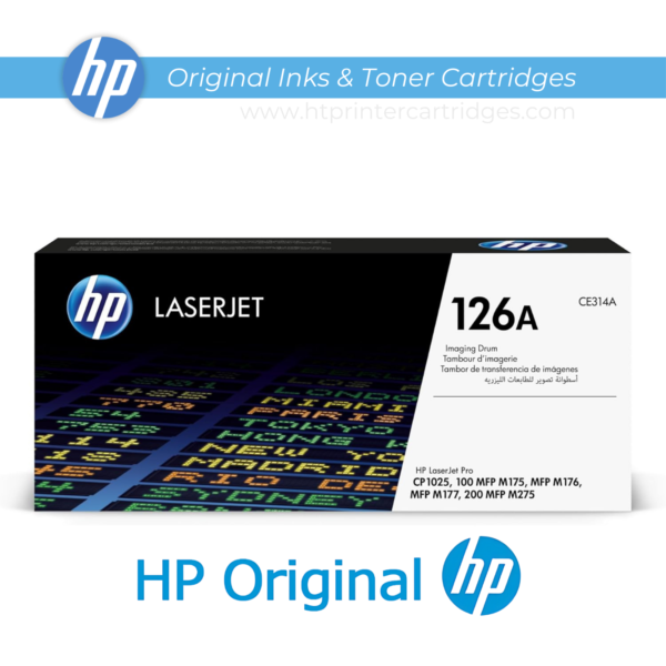 HP 126A Original LaserJet Imaging Drum - (CE314A)_2