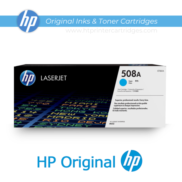 HP 508A Cyan Original LaserJet Toner Cartridge - (CF361A)_printer cartridges_2
