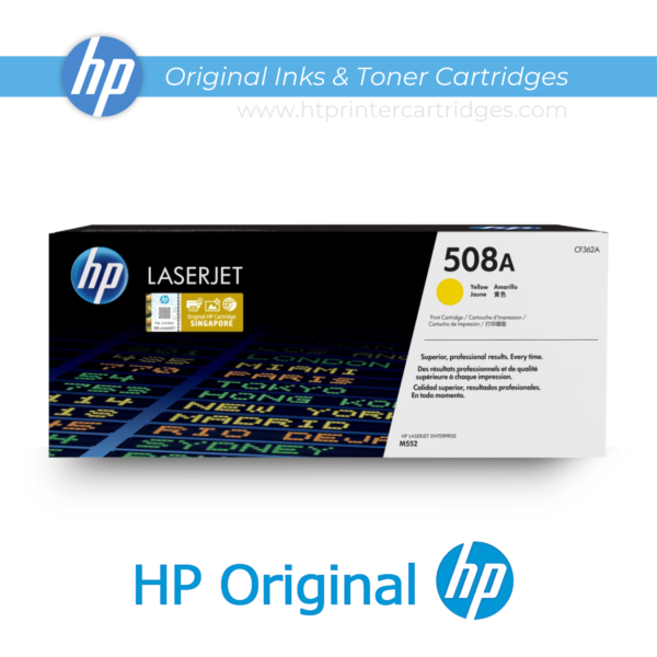 HP 508A Yellow Original LaserJet Toner Cartridge (CF362A)_printer cartridges_2
