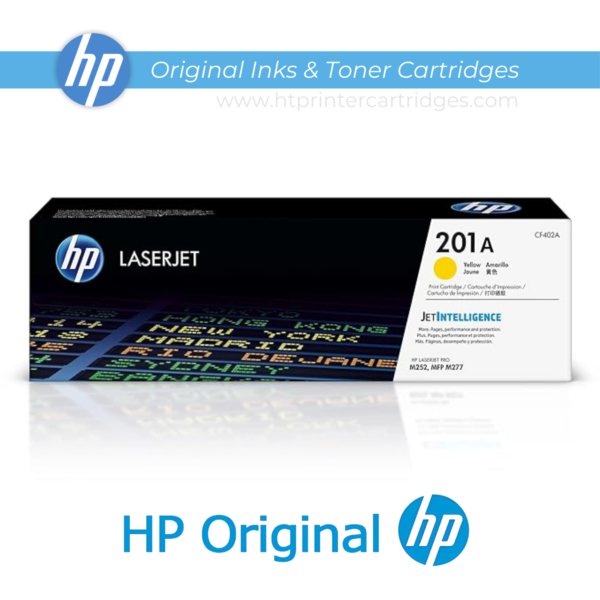 HP 201A Yellow Original LaserJet Toner Cartridge - (CF402A)_printer cartridges_2