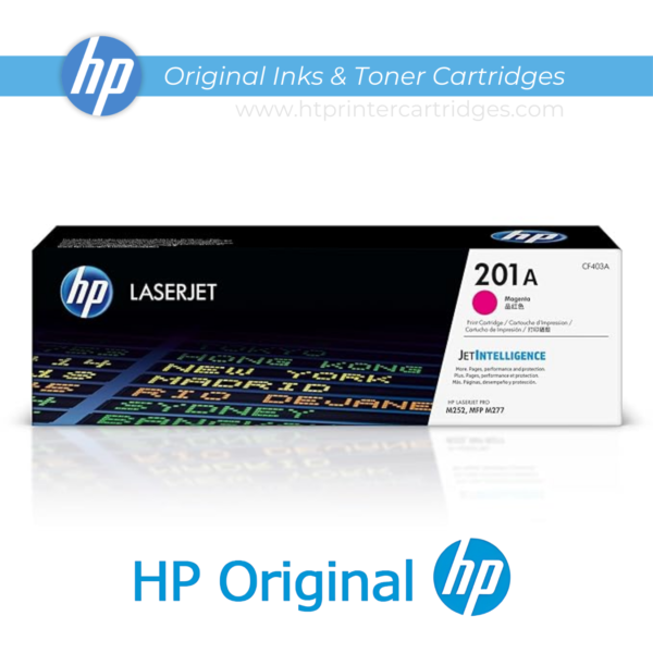 HP 201A Magenta Original LaserJet Toner Cartridge - (CF403A)_printer cartridges_2