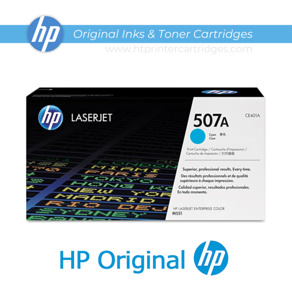 HP 507A Cyan Original LaserJet Toner Cartridge - (CE401A)_printer cartridges_2