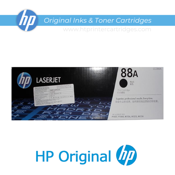 HP 88A 2-pack Black Original LaserJet Toner Cartridge- (CC388AD)_printer cartridges_2