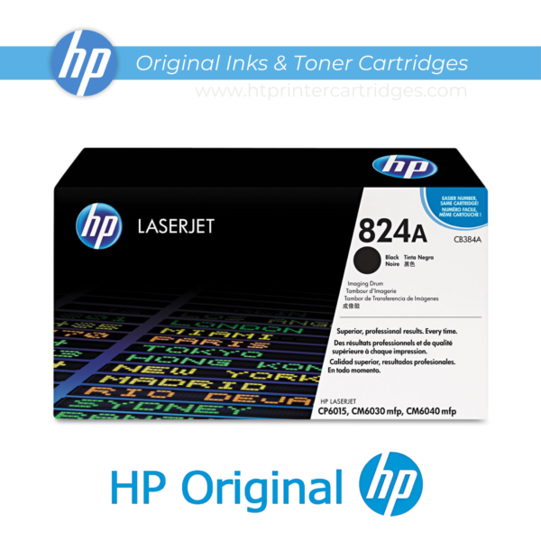 HP 824A Black Original LaserJet Image Drum - (CB384A)_printer cartridges_2
