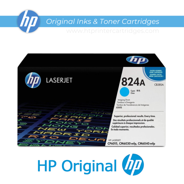 HP 824A Cyan Original LaserJet Image Drum - (CB385A)_printer cartridges_2