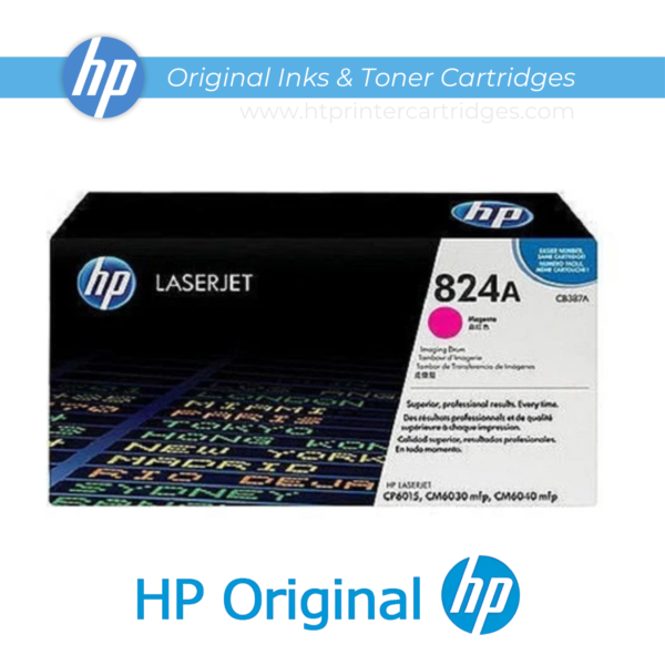 HP 824A Magenta Original LaserJet Image Drum - (CB387A)_printer cartridges_2