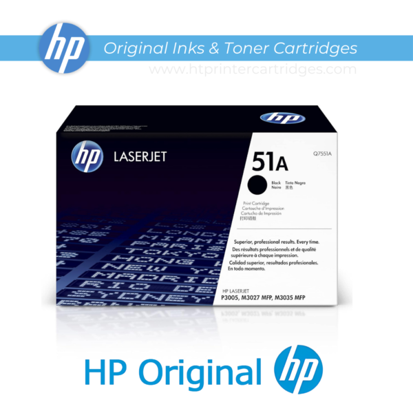 HP 51A Black Original LaserJet Toner Cartridge - (Q7551A)_printer cartridges_2