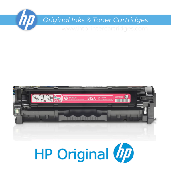 HP 312A Magenta Original LaserJet Toner Cartridge - (CF383A)_printer cartridges_3
