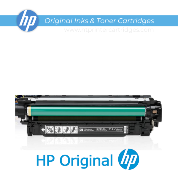 HP 504A Black Original LaserJet Toner Cartridge - (CE250A)_printer cartridges_3