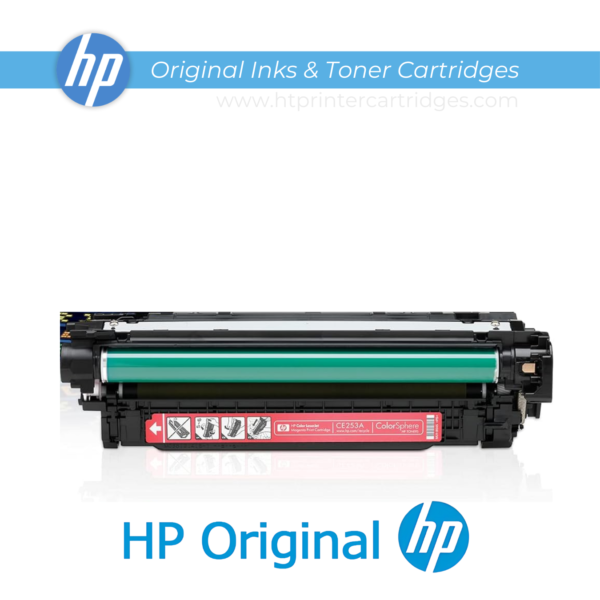 HP 504A Magenta Original LaserJet Toner Cartridge - (CE253A)_printer cartridges_3