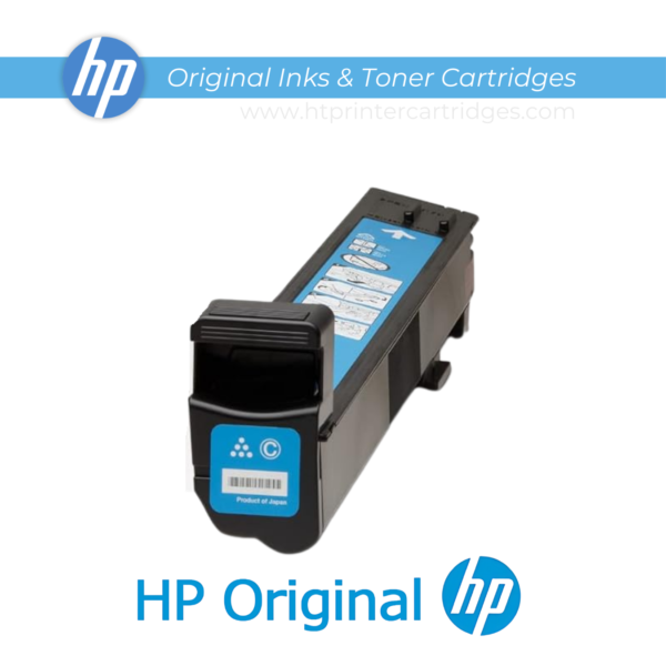 HP 824A Cyan Original LaserJet Toner Cartridge - (CB381A)_printer cartridges_3