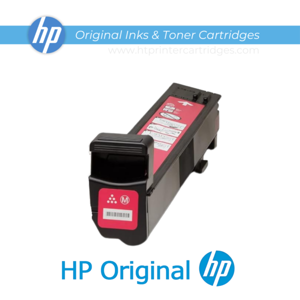 HP 824A Magenta Original LaserJet Toner Cartridge - (CB383A)_printer cartridges_3