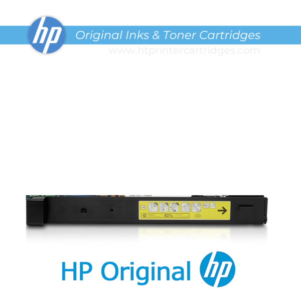 HP 827A Yellow Original LaserJet Toner Cartridge - (CF302A)_printer cartridges_3