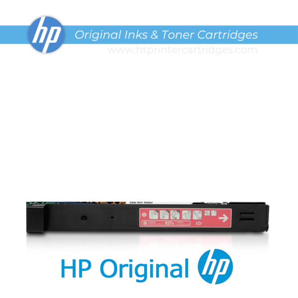 HP 827A Magenta Original LaserJet Toner Cartridge - (CF303A)_printer cartridges_3