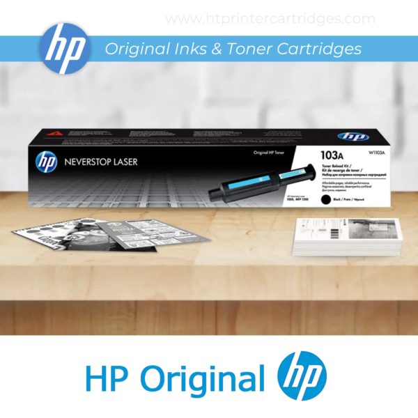 HP 103A Black Original Neverstop Laser Toner Reload Kit - (W1103A)_3
