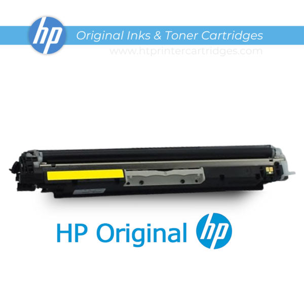HP 130A Yellow Original LaserJet Toner Cartridge - (CF352A)_3
