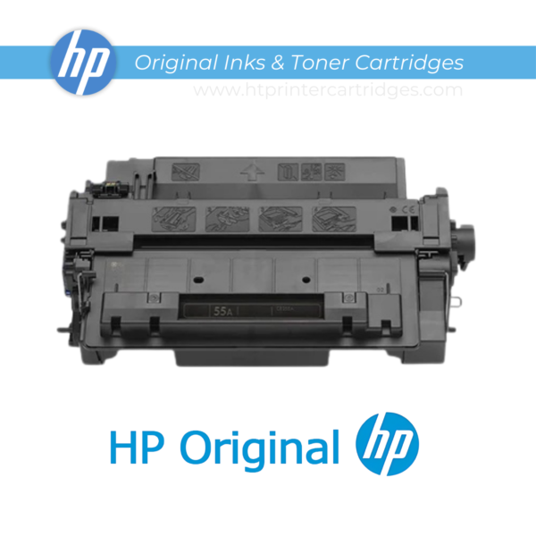 HP 55A Black Original LaserJet Toner Cartridge - (CE255A)_3