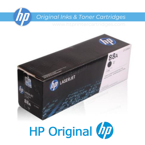 HP 88X High Yield Black Original LaserJet Toner Cartridge_3