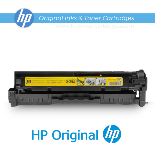 HP 305A Yellow Original LaserJet Toner Cartridge - (CE412A)_3