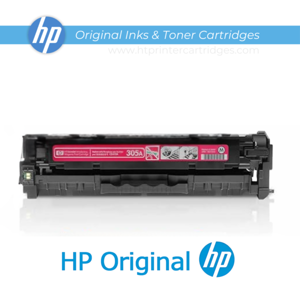 HP 305A Magenta Original LaserJet Toner Cartridge - (CE413A)_3