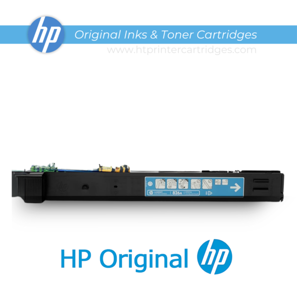HP 826A Cyan Original LaserJet Toner Cartridge - (CF311A)_3