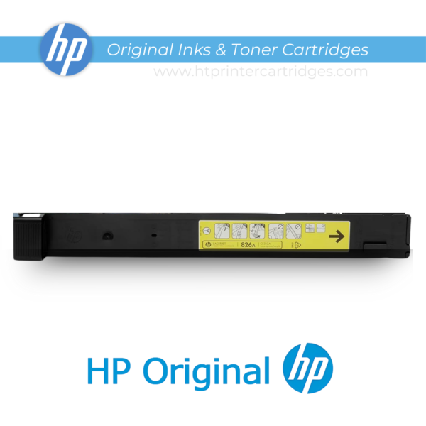 HP 826A Yellow Original LaserJet Toner Cartridge - (CF312A)_3