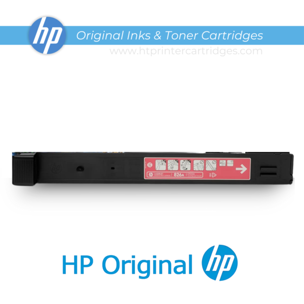 HP 826A Magenta Original LaserJet Toner Cartridge - (CF313A)_3