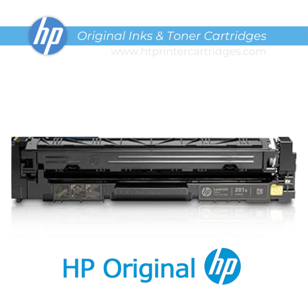 HP 201A Yellow Original LaserJet Toner Cartridge - (CF402A)_printer cartridges_3