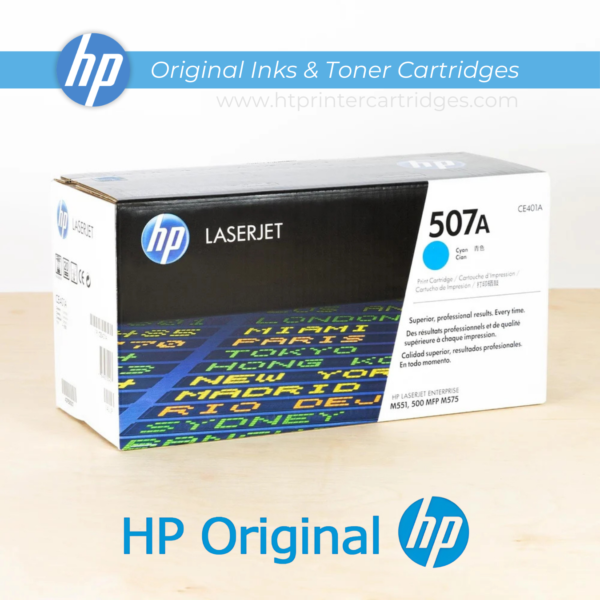 HP 507A Cyan Original LaserJet Toner Cartridge - (CE401A)_printer cartridges_3
