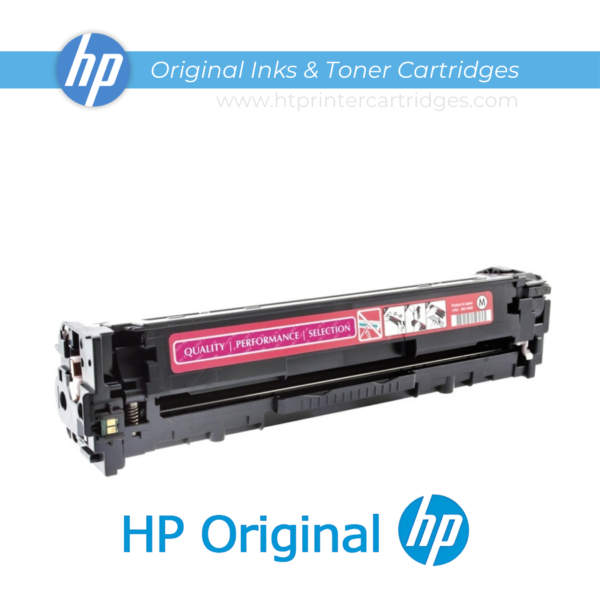 HP 128A Magenta Original LaserJet Toner Cartridge - (CE323A)_printer cartridges_3