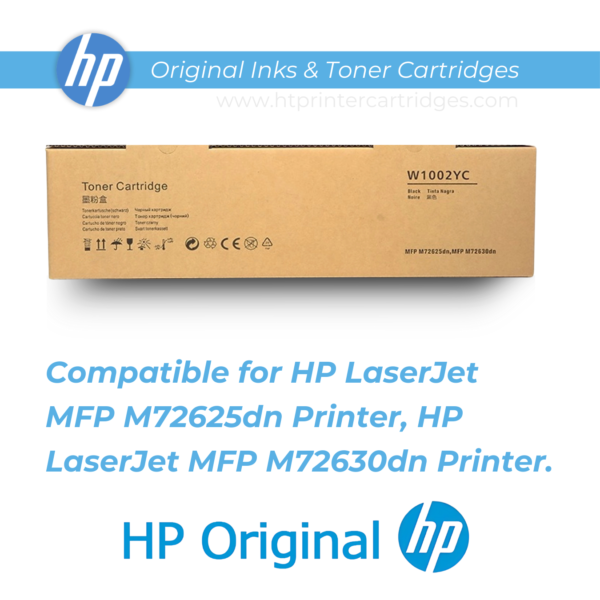 HP W1002YC Black Original LaserJet Toner Cartridge_printer cartridges_3