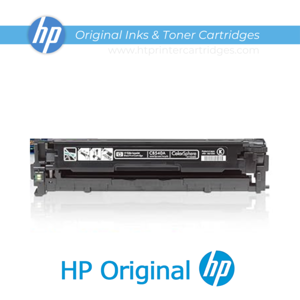 HP 125A Black Original LaserJet Toner Cartridge - (CB540A)_printer cartridges_3