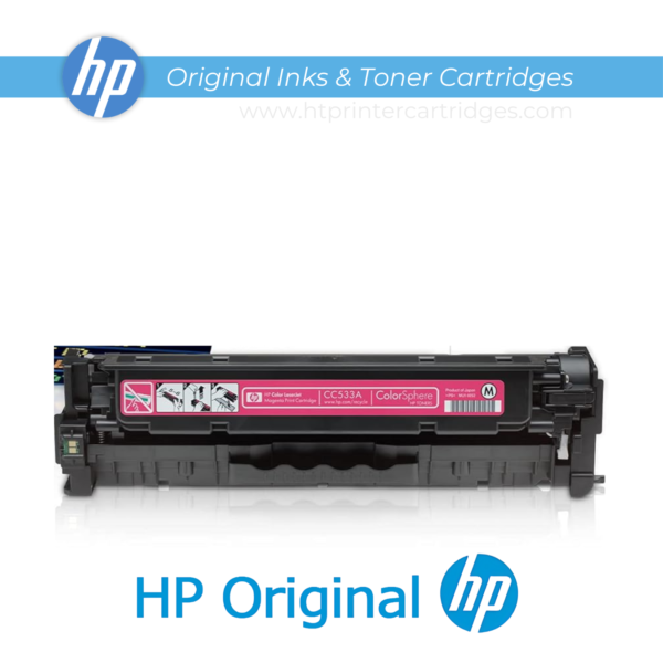 HP 304A Magenta Original LaserJet Toner Cartridge - (CC533A)_printer cartridges_3