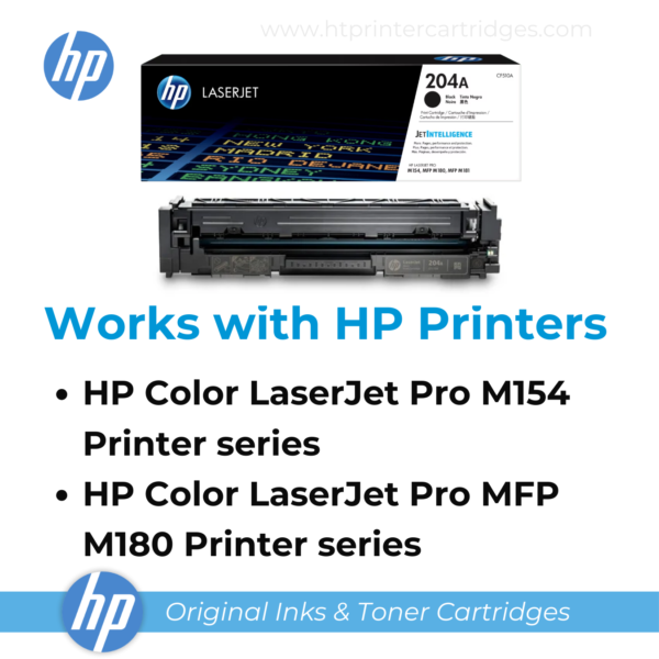 HP 204A Black Original LaserJet Toner Cartridge - (CF510A)_4