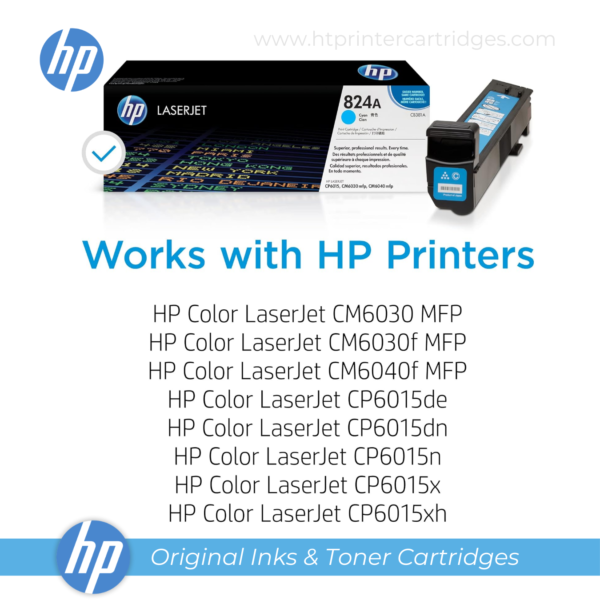 HP 824A Cyan Original LaserJet Toner Cartridge - (CB381A)_printer cartridges_4