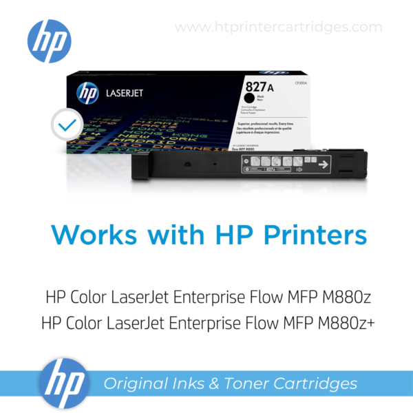 HP 827A Black Original LaserJet Toner Cartridge - (CF300A)_printer cartridges_4