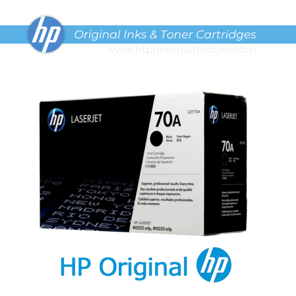 HP 70A Black Original LaserJet Toner Cartridge - (Q7570A)_printer cartridges_4