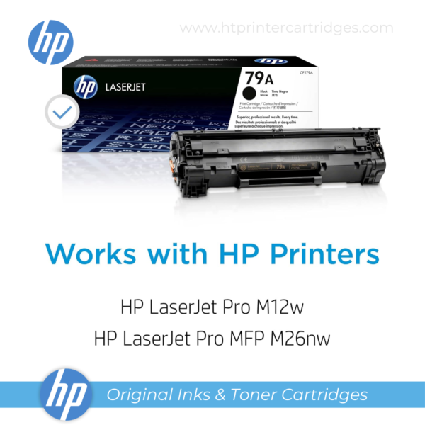 HP 79A Black Original LaserJet Toner Cartridge - (CF279A)_printer cartridges_4