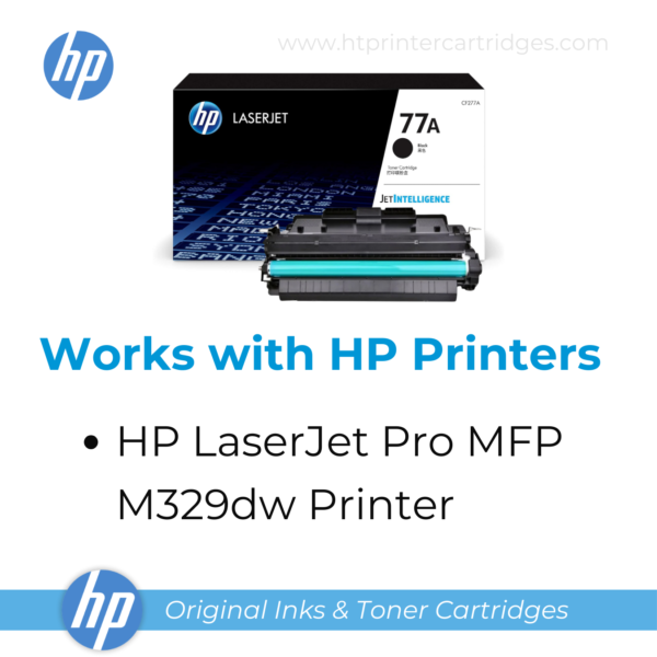 HP 77A Black Original LaserJet Toner Cartridge - (CF277A)_printer cartridges_4
