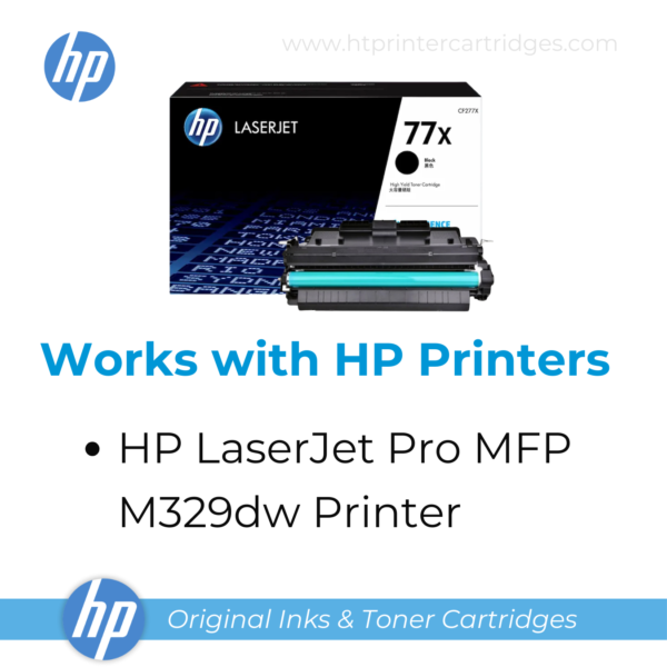 HP 77A Black Original LaserJet Toner Cartridge - (CF277XC)_printer cartridges_4