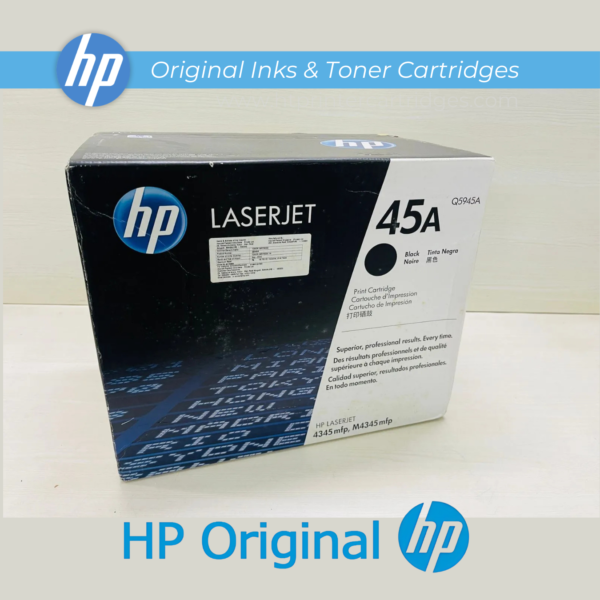 HP 45A Black Original LaserJet Toner Cartridge - (Q5945A)_printer cartridges_4