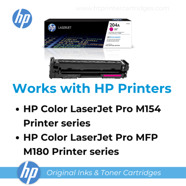 HP 204A Magenta Original LaserJet Toner Cartridge - (CF513A)_4