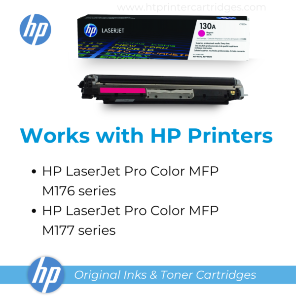 HP 130A Magenta Original LaserJet Toner Cartridge (CF353A)_4