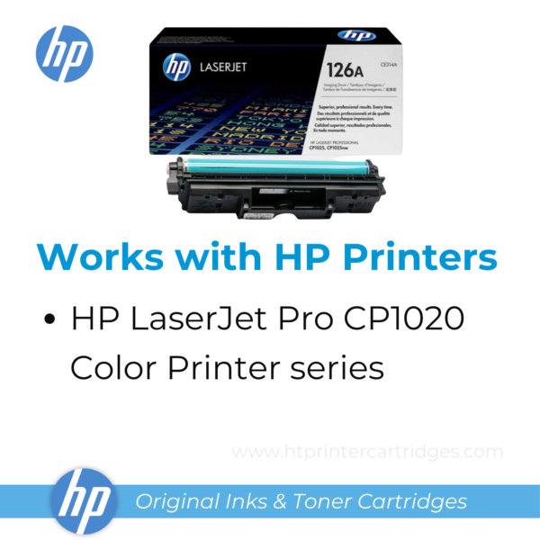 HP 126A Original LaserJet Imaging Drum - (CE314A)_4