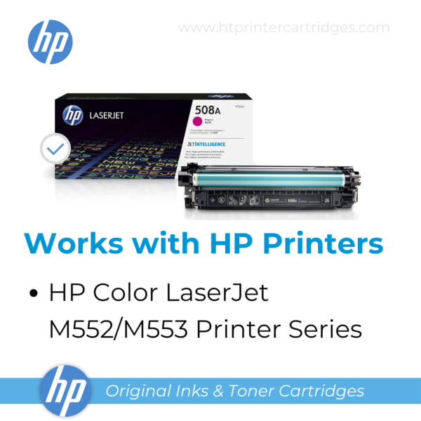 HP 508A Magenta Original LaserJet Toner Cartridge - (CF363A)_printer cartridges_4