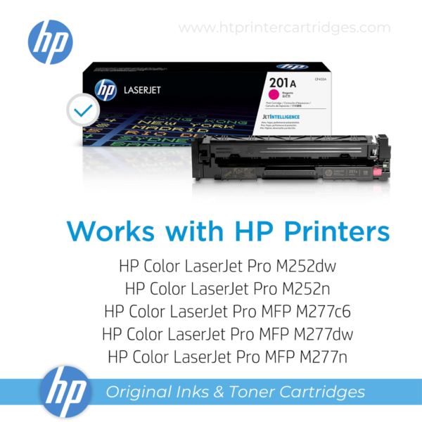 HP 201A Magenta Original LaserJet Toner Cartridge - (CF403A)_printer cartridges_4
