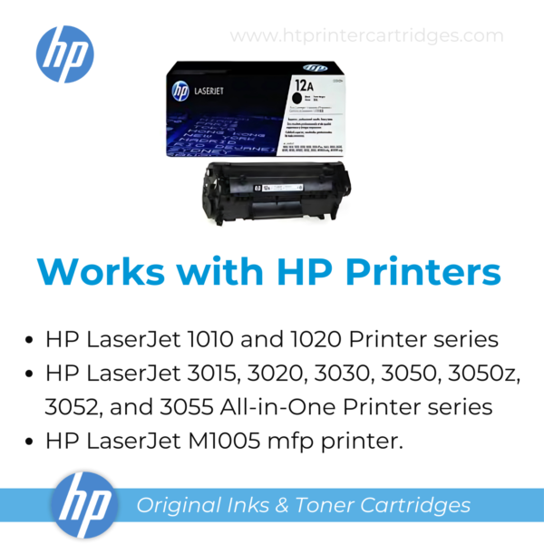 HP 12A 2-pack Black Original LaserJet Toner Cartridge - (Q2612AF)_printer cartridges_4