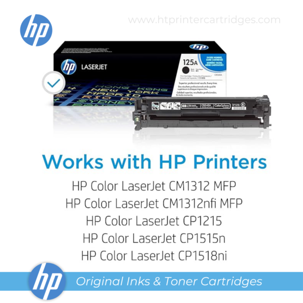 HP 125A Black Original LaserJet Toner Cartridge - (CB540A)_printer cartridges_4