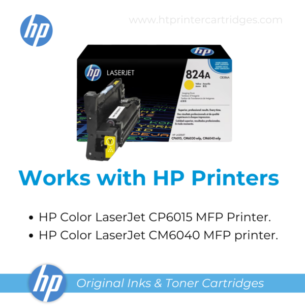HP 824A Yellow Original LaserJet Image Drum - (CB386A)_printer cartridges_4